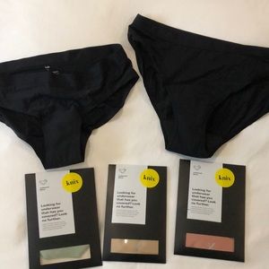 Brand new Knix leak proof underwear - 5 pairs